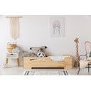 Dětská postel z borovicového dřeva 70x160 cm Box 2 - Adeko