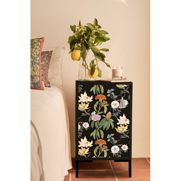 Černý noční stolek Mesita William – Really Nice Things-image-1