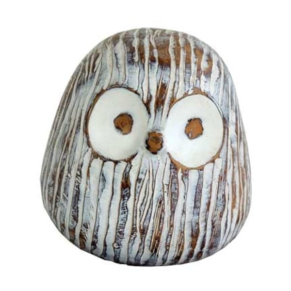 Dekorativní soška sovy Owl, 8 cm