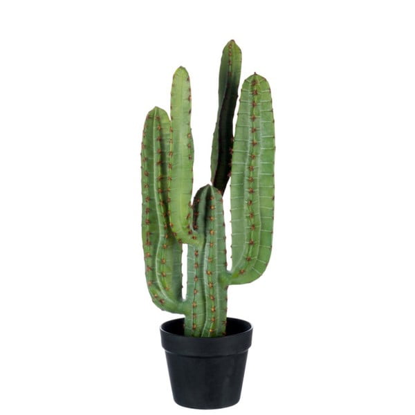 Umělá rostlina J-Line Cactus, výška 69 cm
