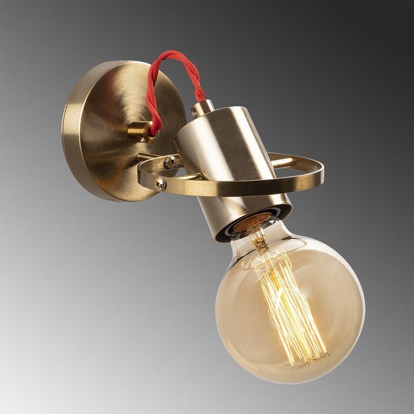 Nástěnné svítidlo ve zlaté barvě Vaveyla – Opviq lights-image-2