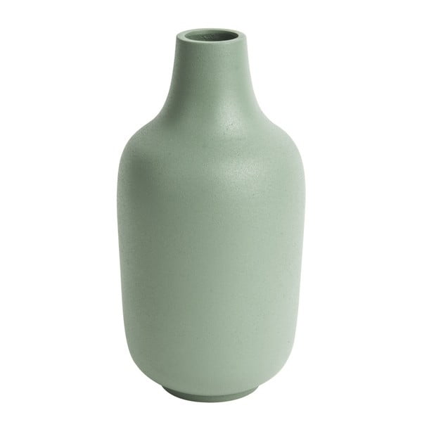 Světle zelená váza PT LIVING Nimble Pin, výška 17,5 cm