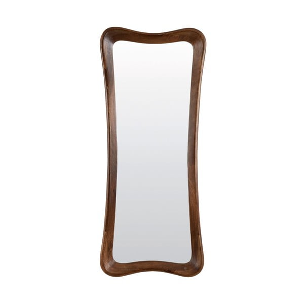 Nástěnné zrcadlo s dřevěným rámem 68x160 cm Alamos – Light & Living