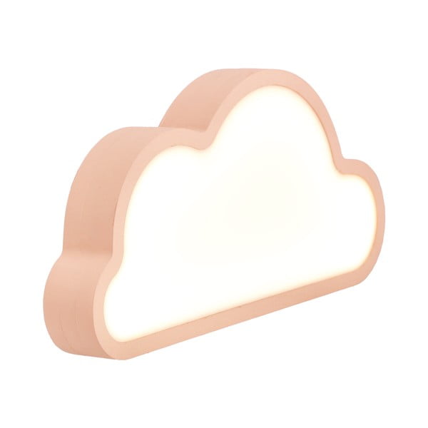 Růžová dětská lampička Cloud – Candellux Lighting-image-1
