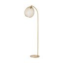 Stojací lampa ve zlaté barvě (výška 160 cm) Moroc – Light & Living