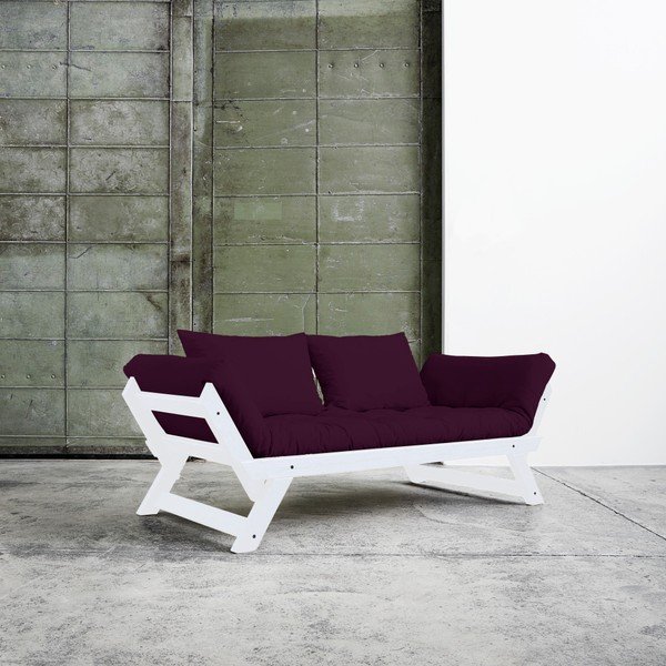 Variabilní pohovka Karup Bebop White/Purple Plum-image-3