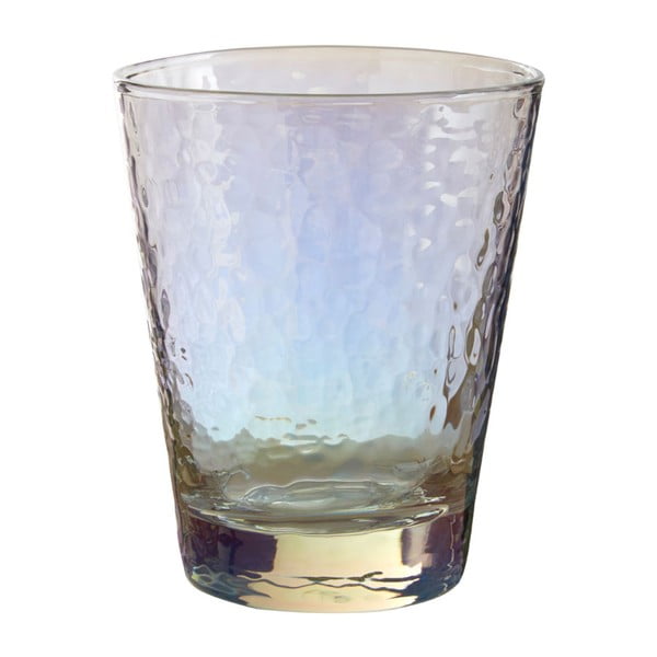 Sada 4 sklenic na whiskey Premier Housewares Hammered, 345 ml