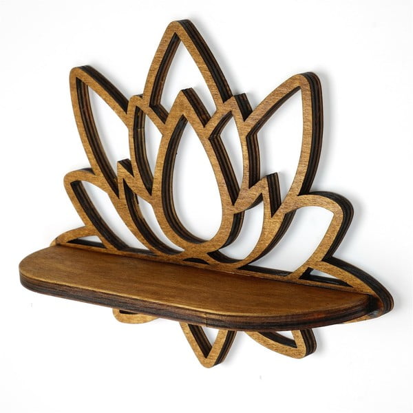 Police v přírodní barvě 33 cm Lotus – Kalune Design-image-2