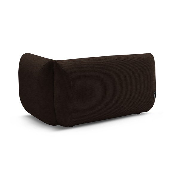 Tmavě hnědý manšestrový modul pohovky (pravý roh) Lecomte – Bobochic Paris-image-3