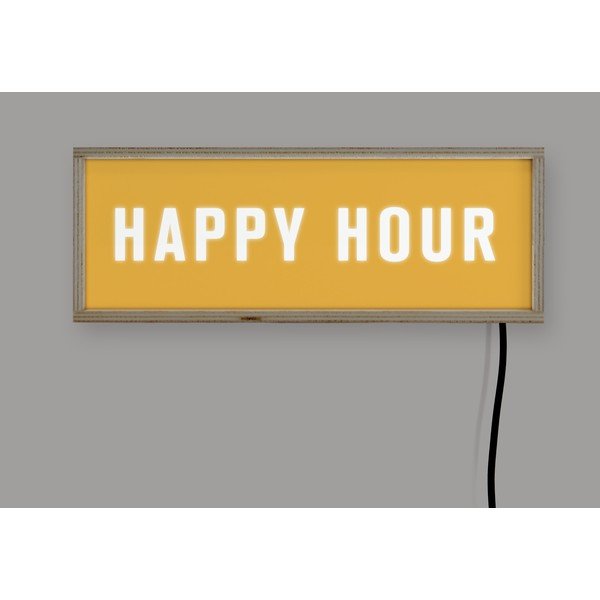 Světelná dekorace Really Nice Things Happy Hour-image-1