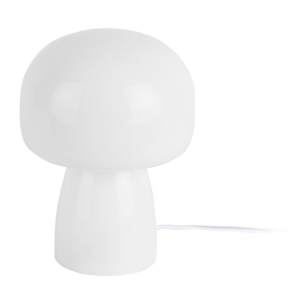 Bílá stolní lampa (výška 20 cm) Fervor – Leitmotiv