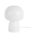 Bílá stolní lampa (výška 20 cm) Fervor  – Leitmotiv