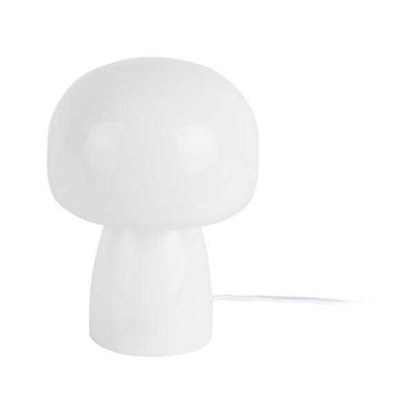 Bílá stolní lampa (výška 20 cm) Fervor  – Leitmotiv