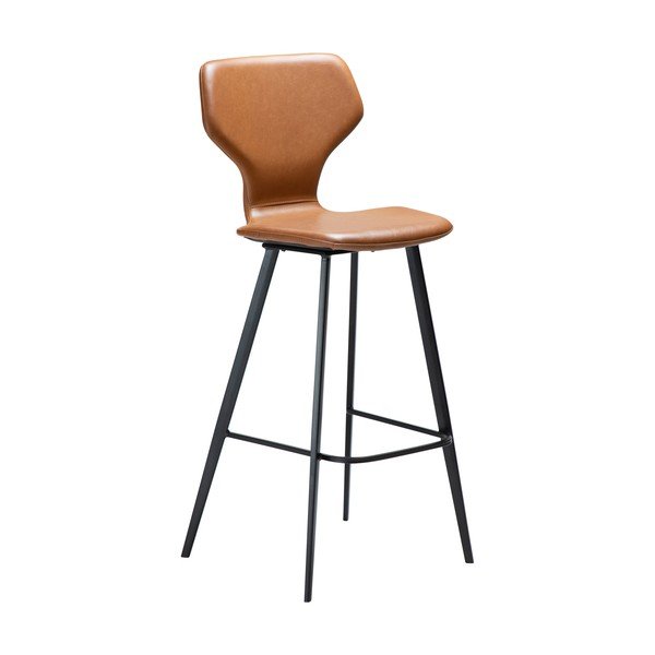 Hnědá barová židle (výška sedáku 79,5 cm) S.I.T – DAN-FORM Denmark