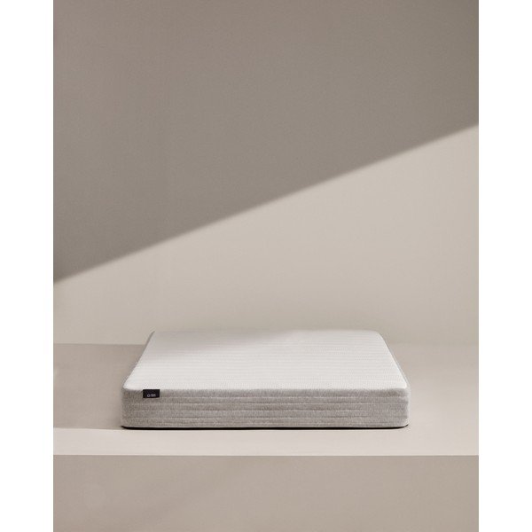 Tvrdá pružinová termoregulační matrace 135x190 cm Juno – Kave Home-image-4