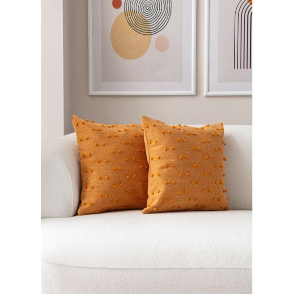 Povlaky na polštáře v sadě 2 ks 43x43 cm Tuffet – Mioli Decor-image-3