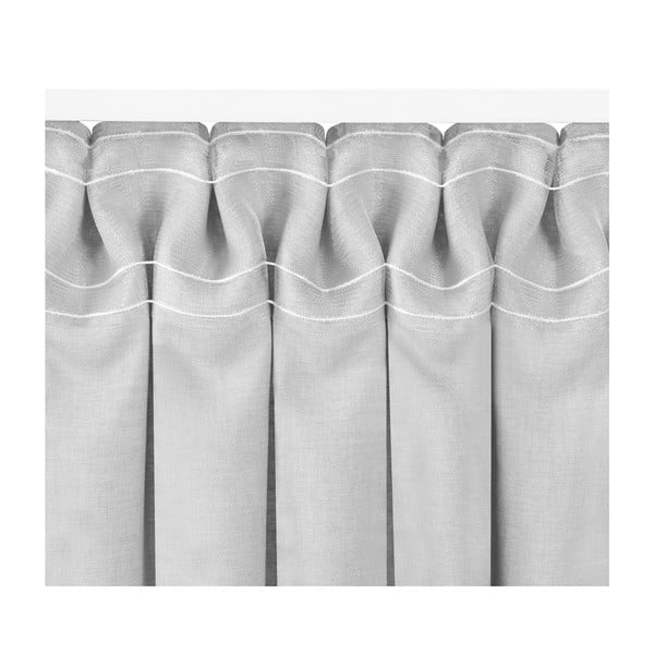 Šedý závěs 140x270 cm Carmena – Homede-image-4