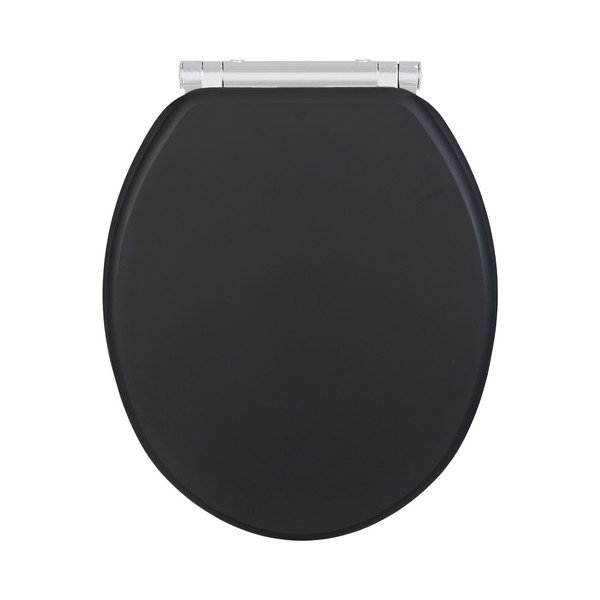 Záchodové prkénko s automatickým zavíráním 37 x 43 cm – Wenko