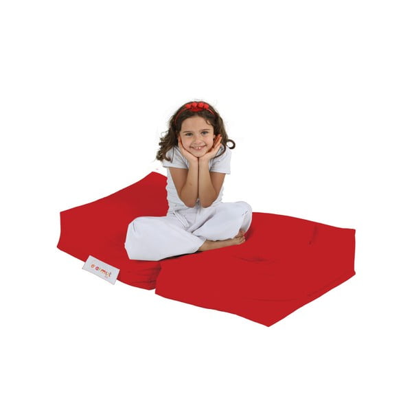 Červené dětské křesílko Nier – Floriane Garden-image-2