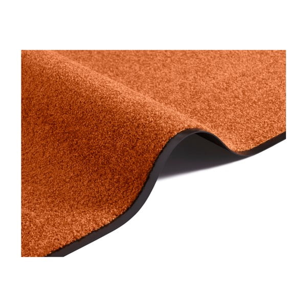 Oranžová rohožka Hanse Home Wash & Clean, 39 x 58 cm-image-1