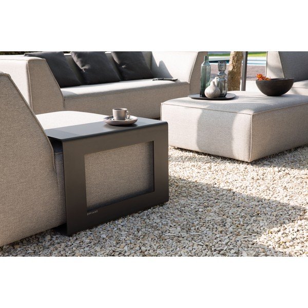 Zahradní odkládací stolek 26x54 cm Side – Diphano-image-2