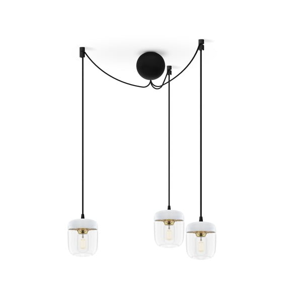Černý trojitý závěsný kabel ke svítidlům UMAGE Cannonball-image-2
