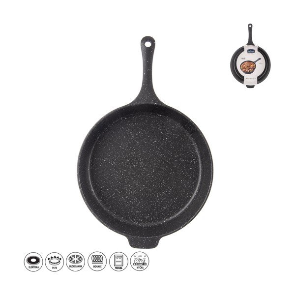 Pánev s nepřilnavým povrchem ø 28 cm Grande – Orion-image-3