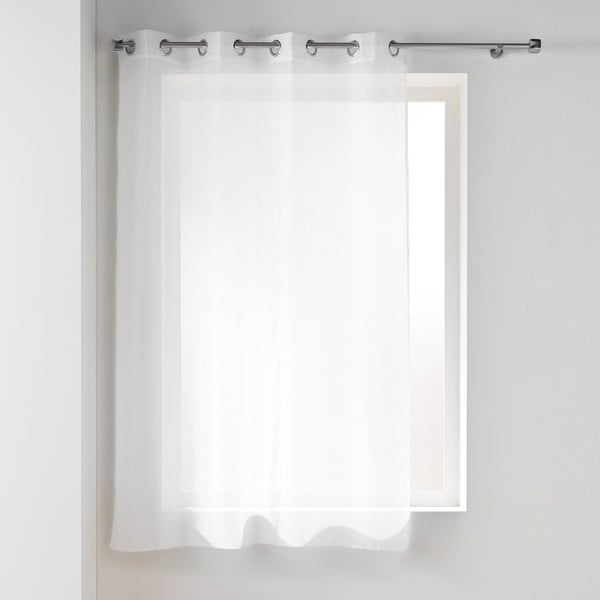 Bílá voálová záclona 140x180 cm Lissea – douceur d'intérieur
