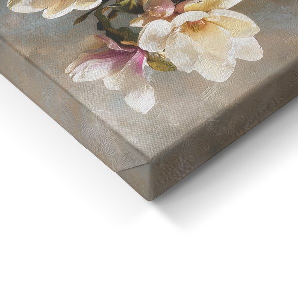 Tištěný obraz na plátně 32x32 cm Magnolias – Styler-image-4