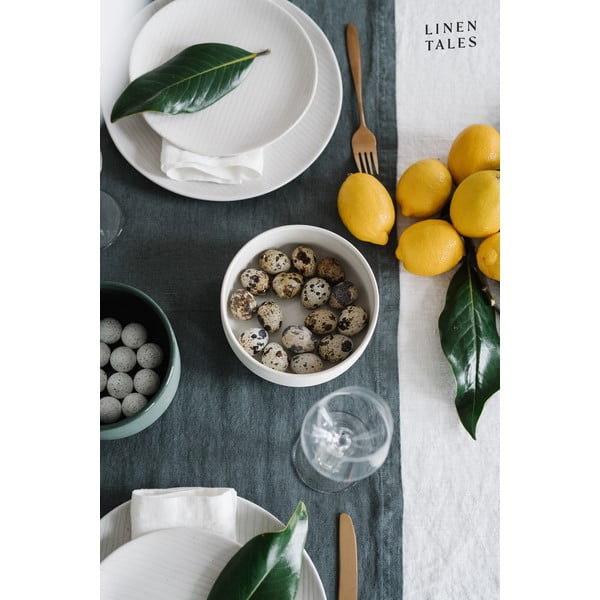 Lněný ubrus 140x140 cm – Linen Tales-image-1
