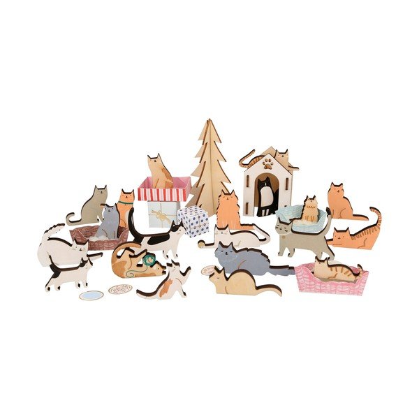 Adventní kalendář Cats – Meri Meri-image-2