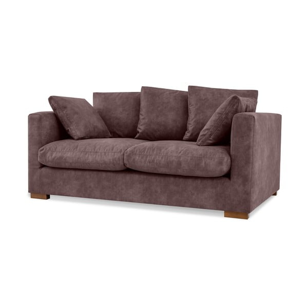 Tmavě hnědá pohovka 175 cm Comfy – Scandic-image-2