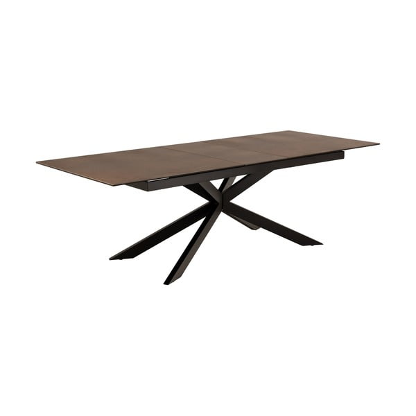 Keramický rozkládací jídelní stůl 100x240 cm Irwine – Actona-image-4