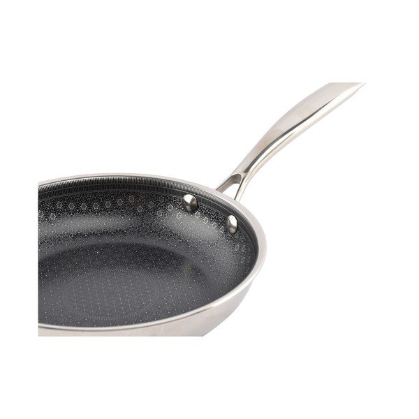 Nerezová pánev s nepřilnavým povrchem ø 21,5 cm Fusion – BonBistro-image-2