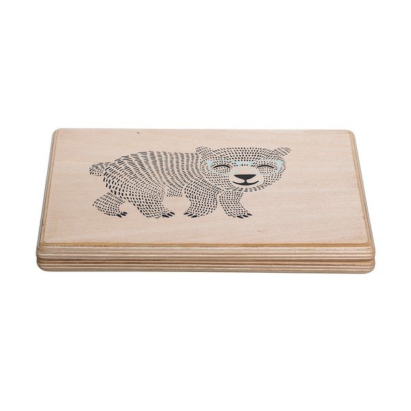 Dřevěná hračka Computer Elena – Bloomingville Mini-image-2