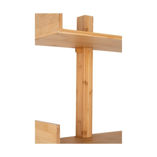 Patrová bambusová police v přírodní barvě 50 cm Villa – House Nordic-image-4