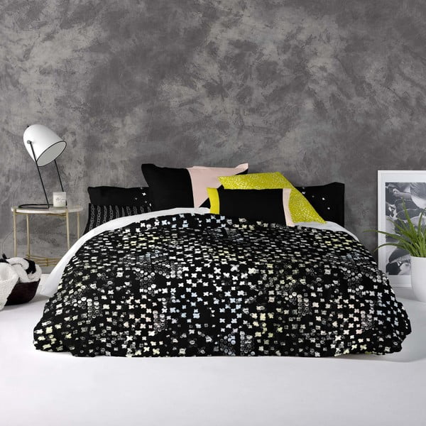 Bavlněný povlak na peřinu Blanc Starlight, 140 x 200 cm-image-1