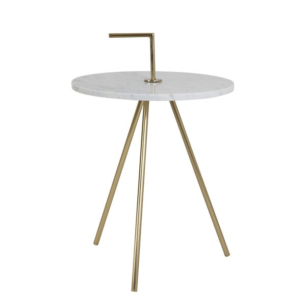 Kovový kulatý odkládací stolek ø 36.5 cm Moyuta - Light & Living