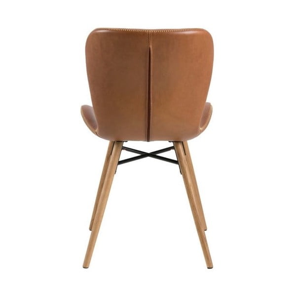 Sada 2 koženkových židlí Batilda – Actona-image-3