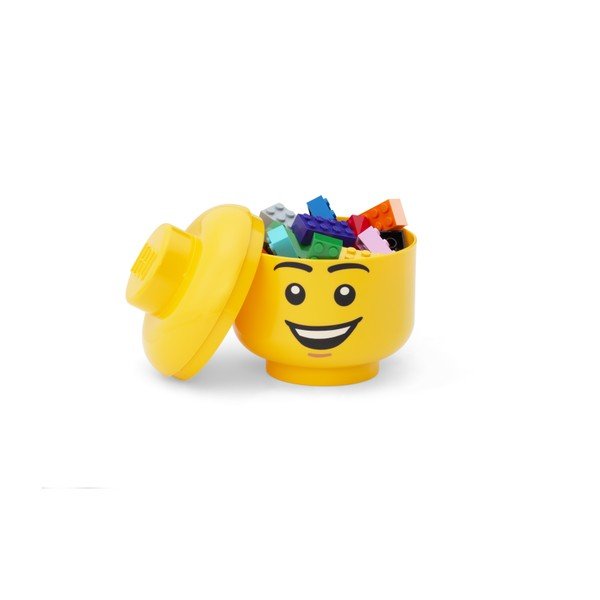 Plastový dětský úložný box Head – LEGO®-image-2