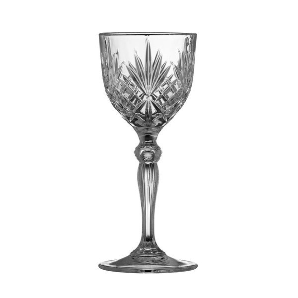 Skleničky v sadě 4 ks na víno 140 ml Melodia – Lyngby Glas