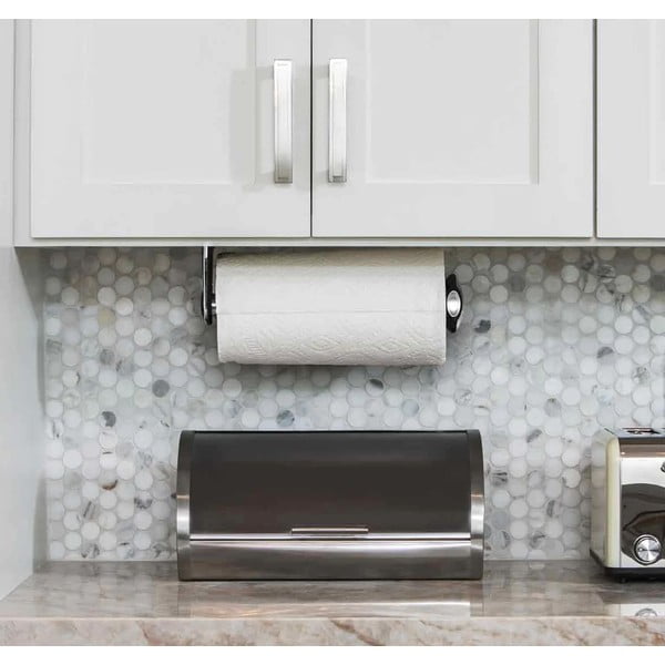 Nástěnný ocelový držák na kuchyňské utěrky - simplehuman-image-1