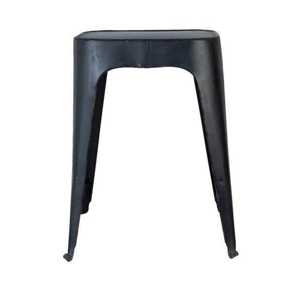Černá stolička Clayre & Eef Metal-image-1