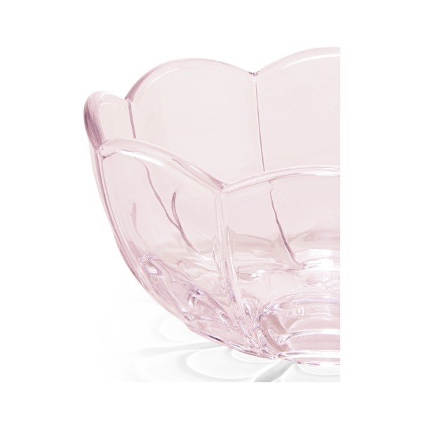 Světle růžové skleněné misky v sadě 2 ks ø 13 cm Lily – Holmegaard-image-4