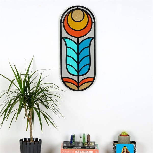 Nástěnná dekorace 22x53 cm – Wallity-image-4