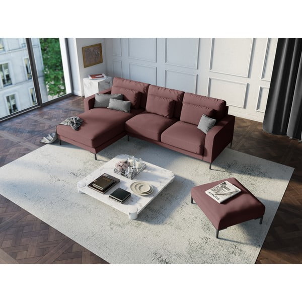 Růžová podnožka Interieurs 86 Seine-image-1