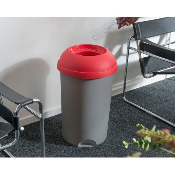 Plastová víka na odpadkové koše na tříděný odpad v sadě 3 ks – Addis-image-2