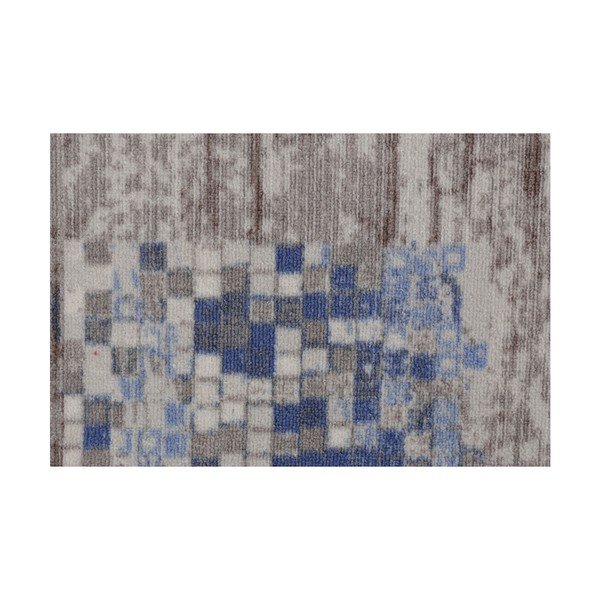 Modrý koberec Muriel Sento, 100 x 125 cm-image-1