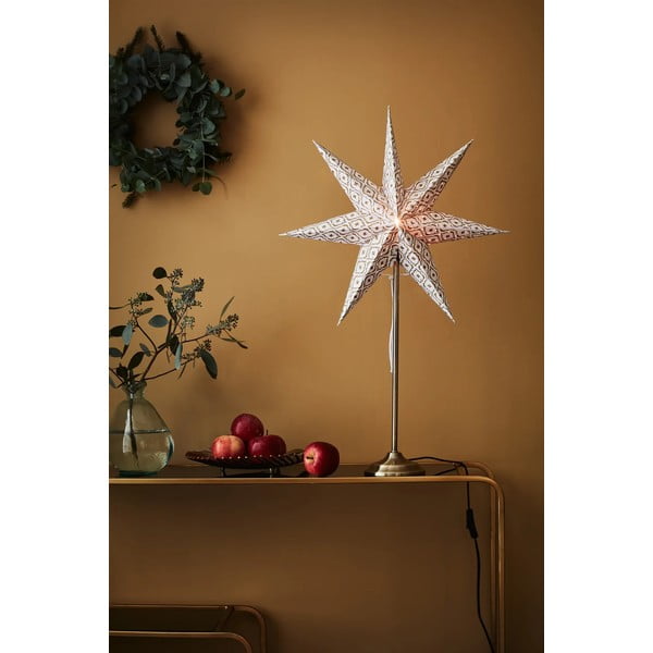 Bílá vánoční světelná dekorace Baroque – Markslöjd-image-1