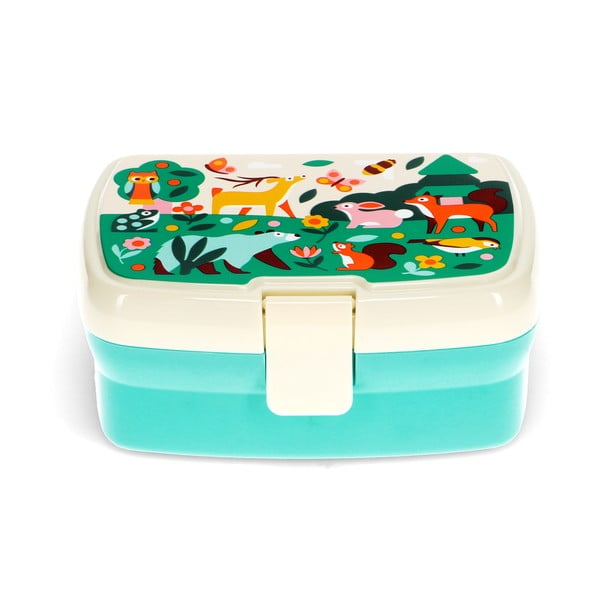 Dětský svačinový box Woodland – Rex London